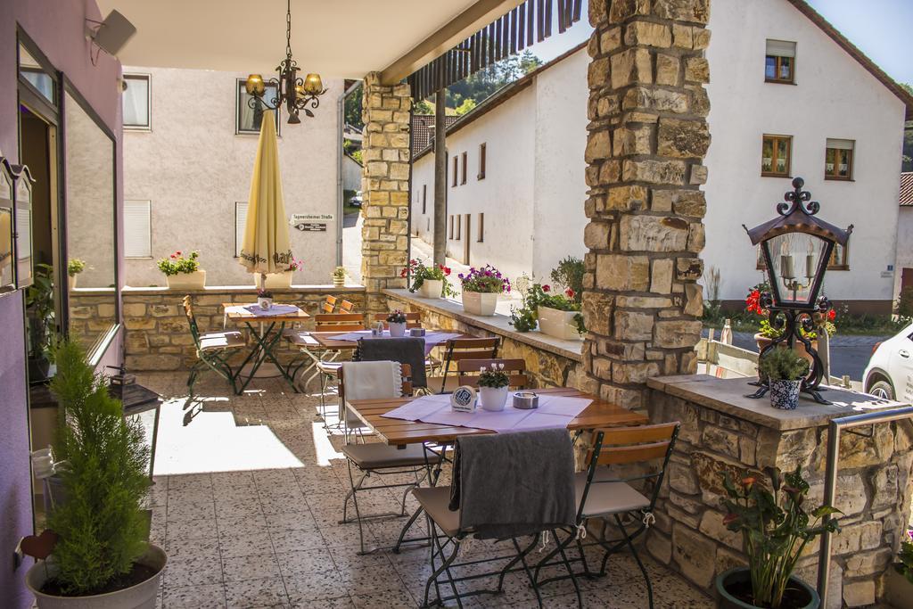 Hotel Raffelsteiner Hof "Garni" Mörnsheim Esterno foto