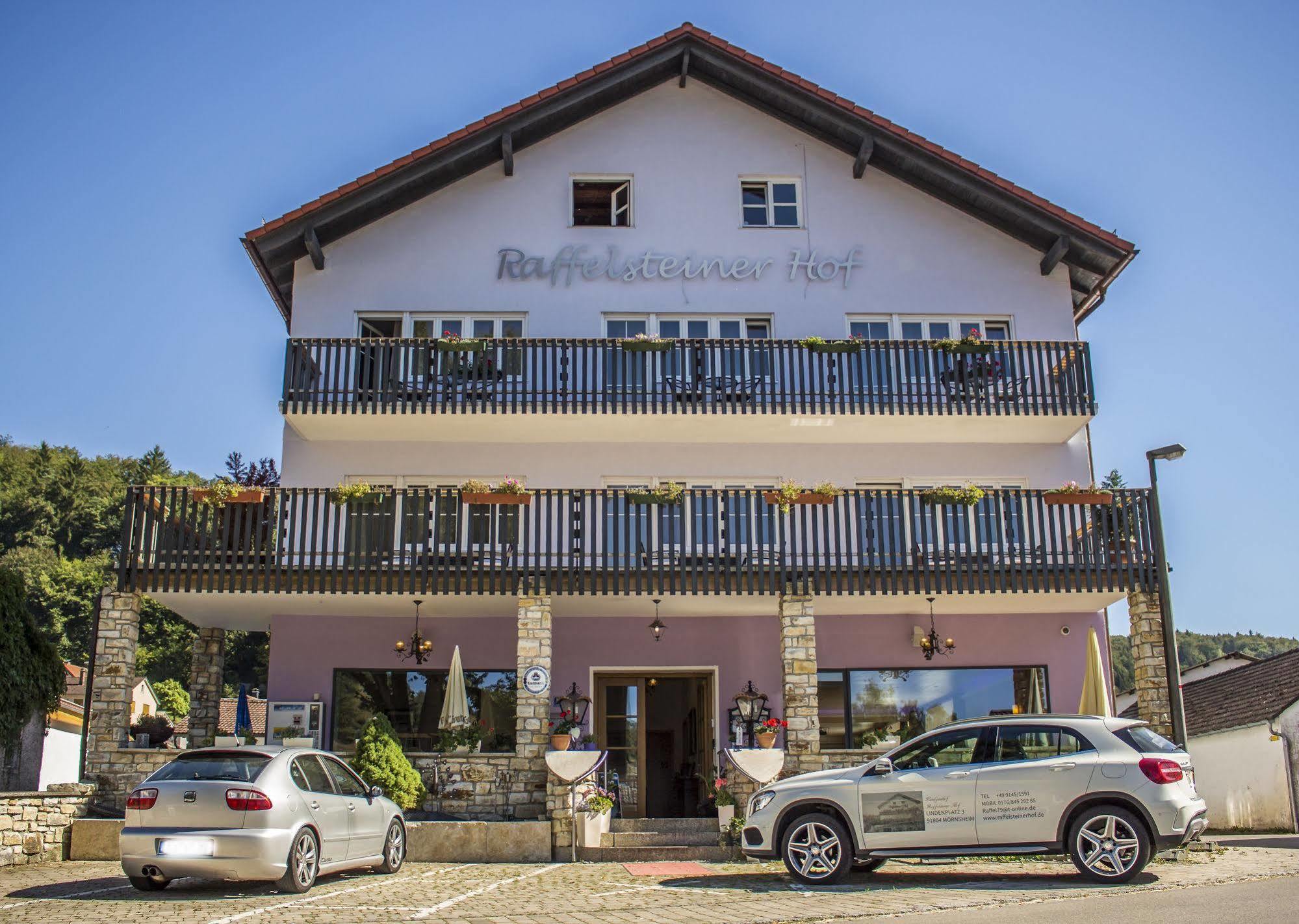 Hotel Raffelsteiner Hof "Garni" Mörnsheim Esterno foto